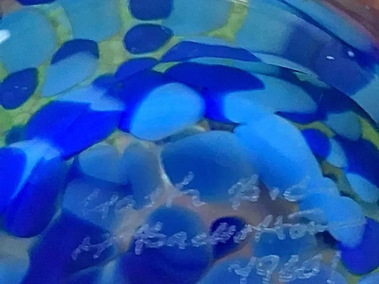 Billede 8 - COSTA BODA. Håndlavet glasvase.