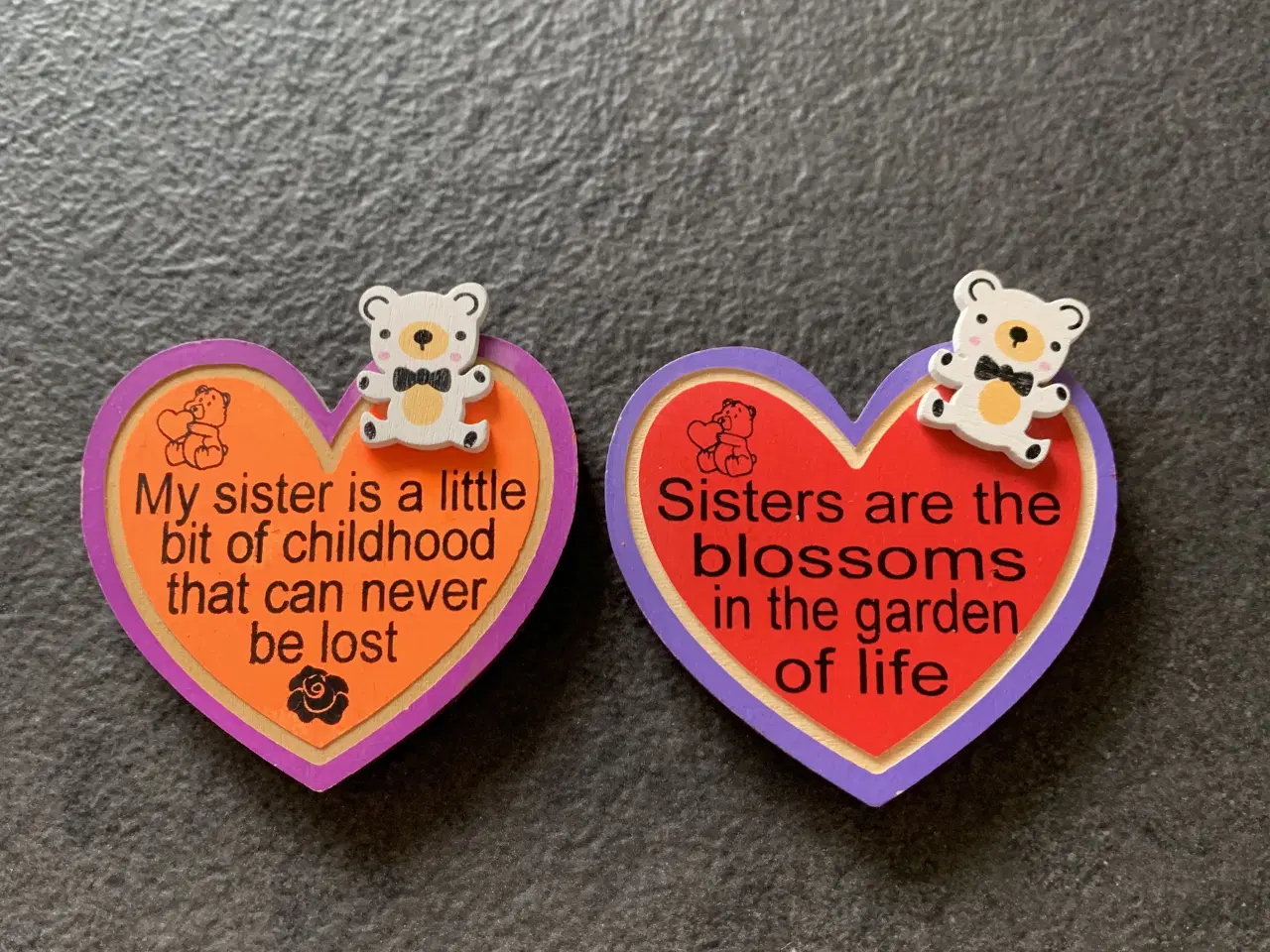 Billede 1 - Køleskabsmagneter