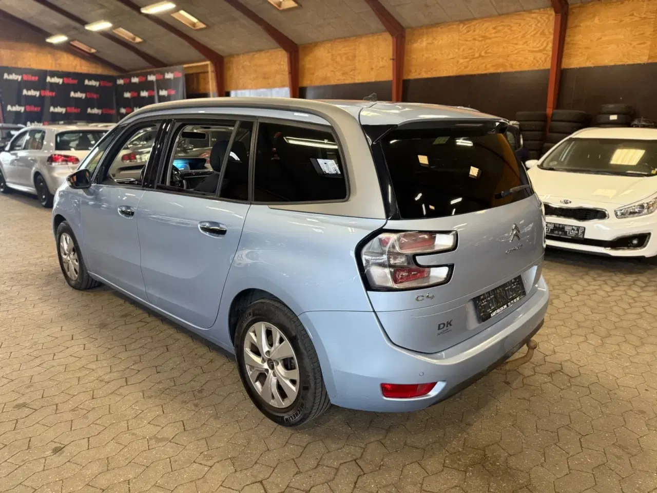 Billede 7 - Citroën Grand C4 Picasso 1,6 e-HDi 115 Intensive ETG6 7prs