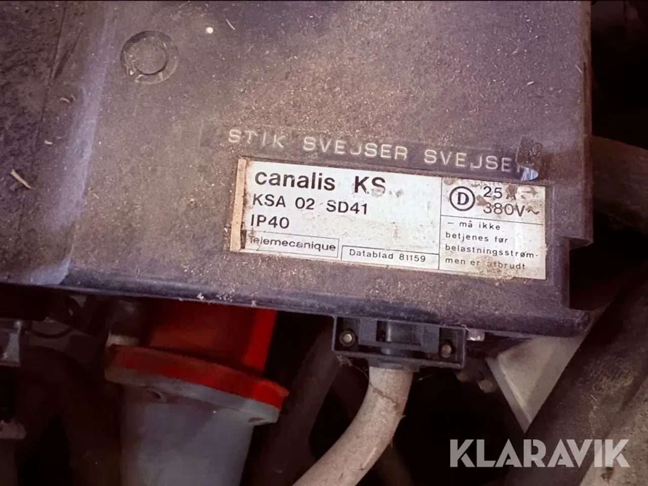 Billede 8 - Strømskinnesystem Canalis KSA