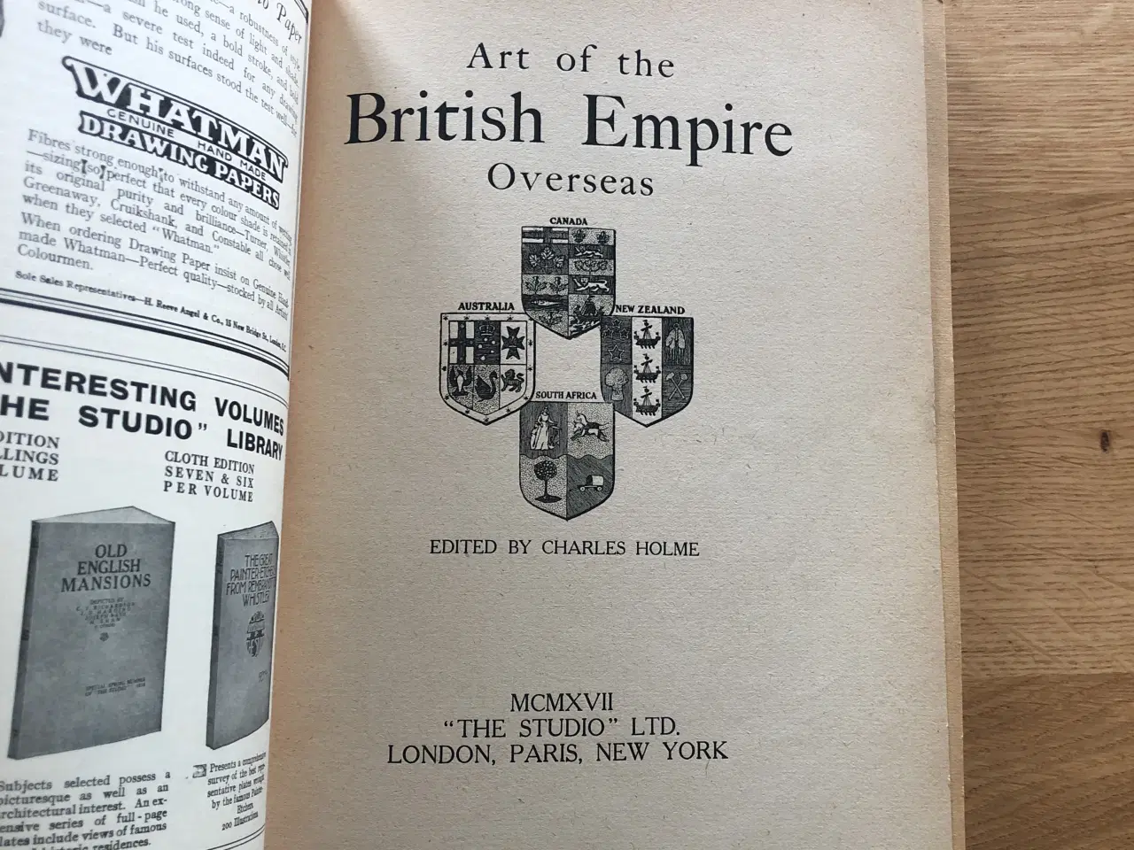 Billede 2 - Charles Holme:: Art of the British Empire Overseas