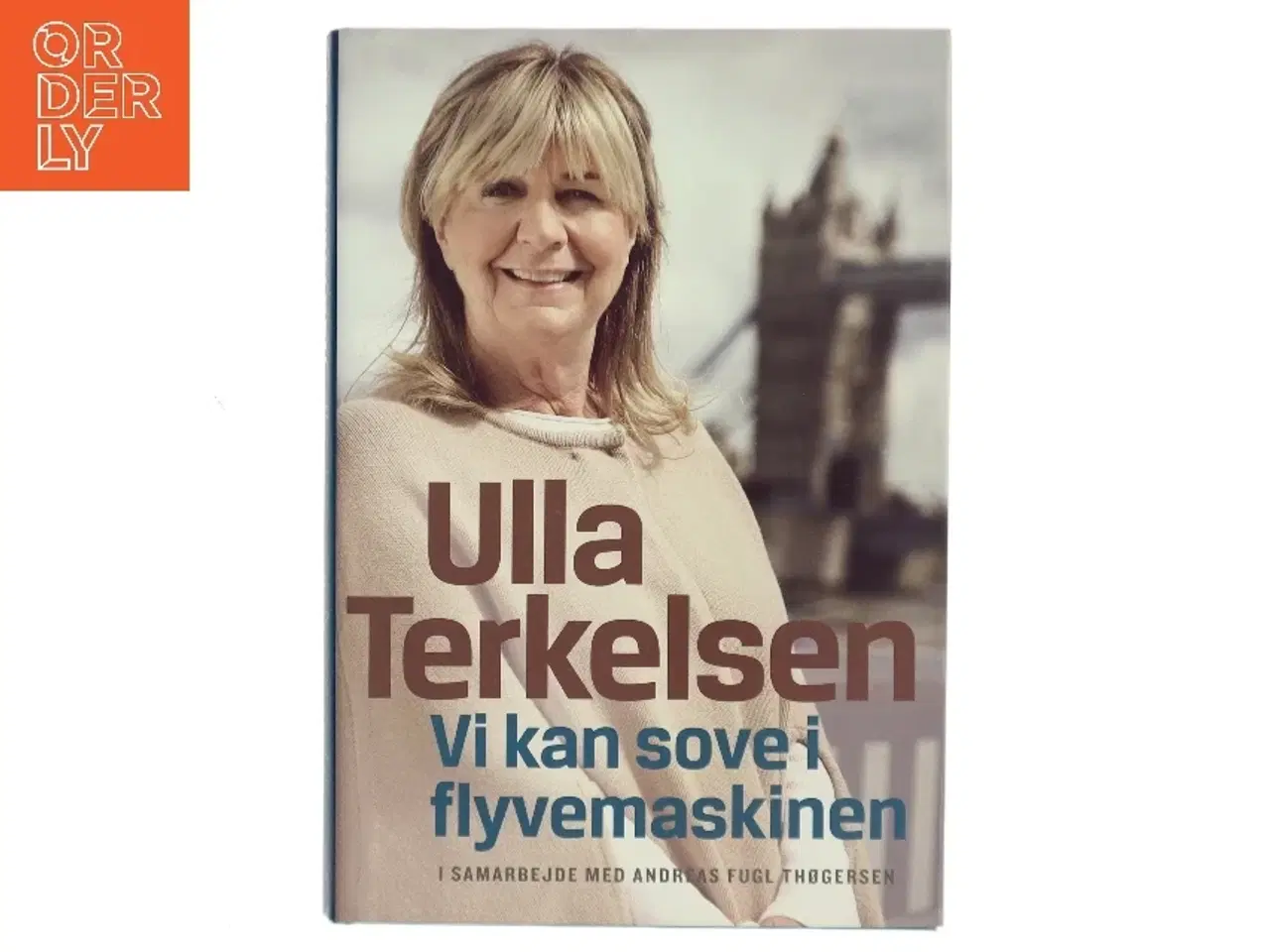 Billede 1 - Vi kan sove i flyvemaskinen af Ulla Terkelsen (Bog)