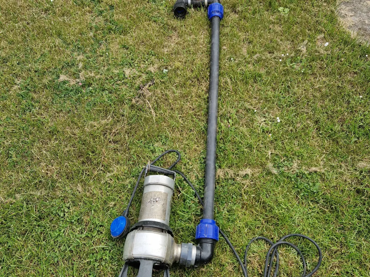 Billede 1 - Grundfos pumpe, spildevand 