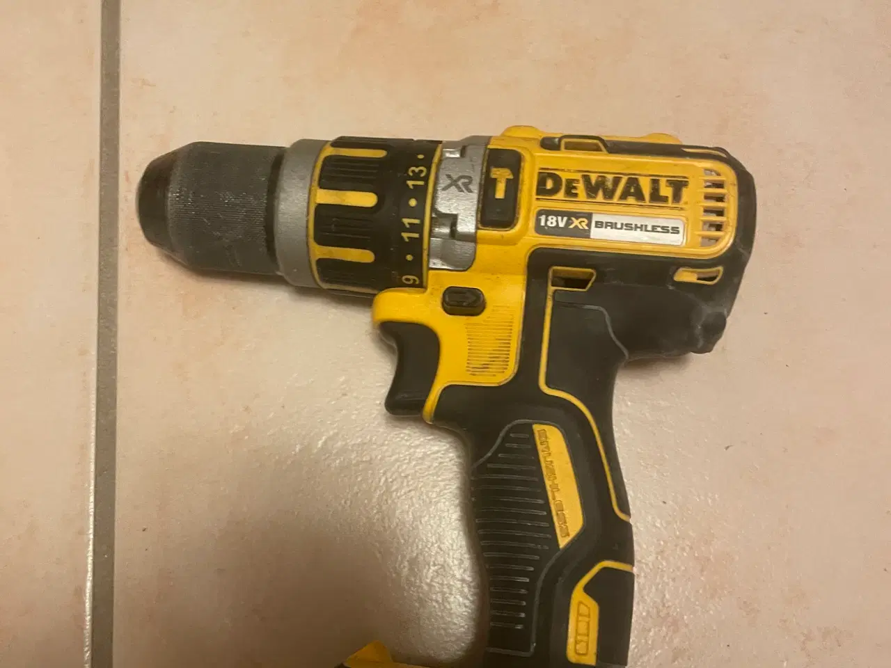 Billede 1 - Dewalt bore/slag batteri maskine dcd795