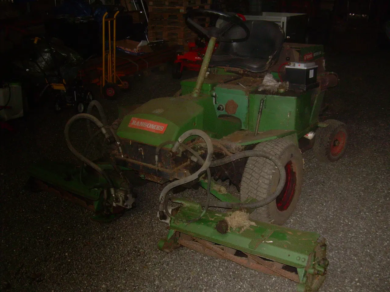 Billede 2 - Ramsomes CYL. klipper diesel