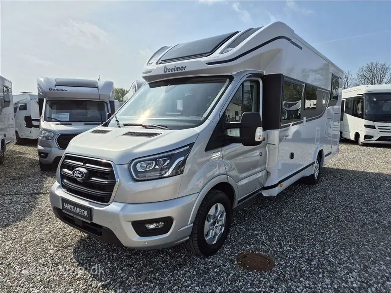 Billede 4 - 2025 - Benimar Tessoro 463   2025 Model på den Nye Ford Transit.