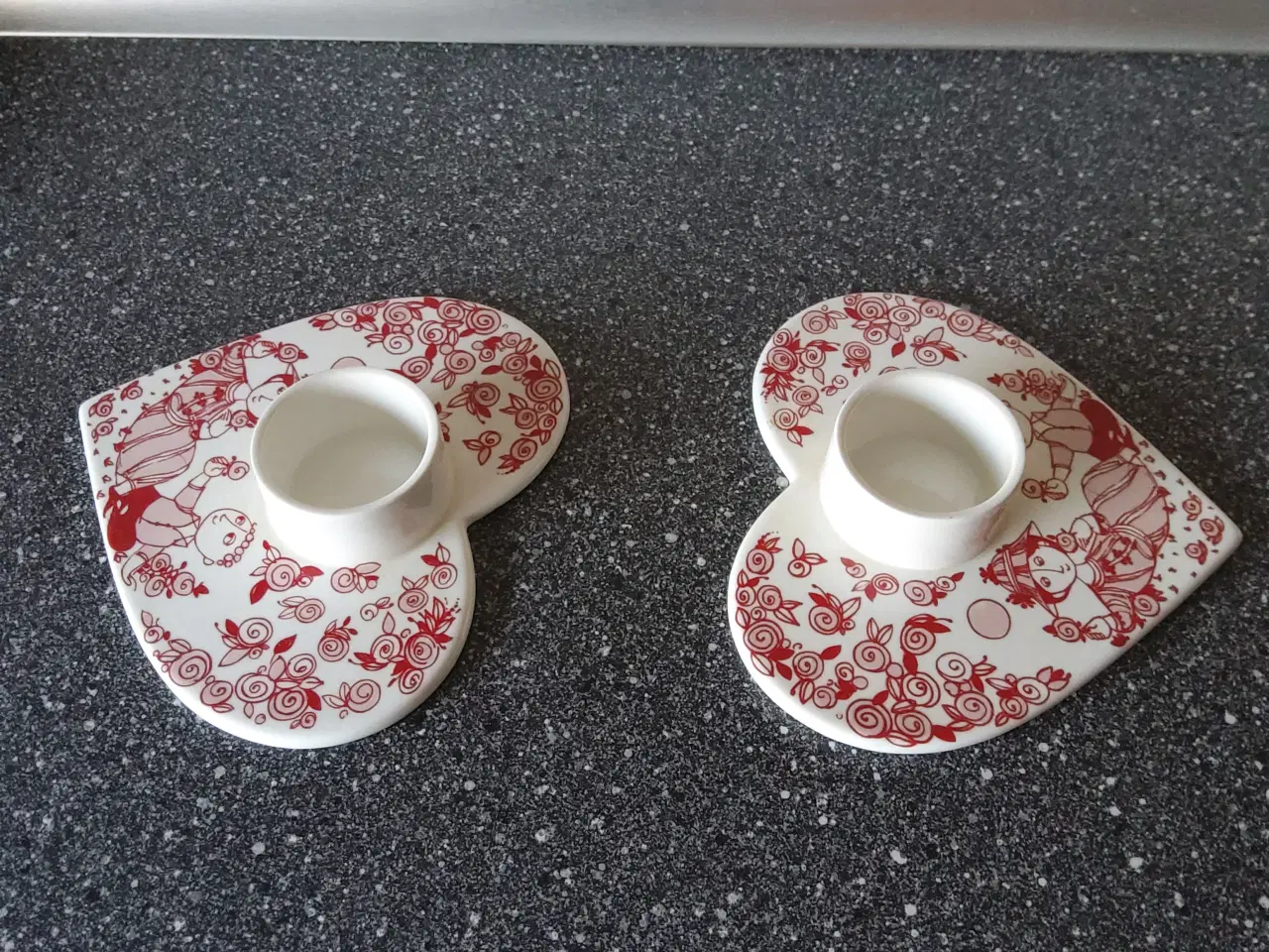 Billede 9 - 2 stk lysestager