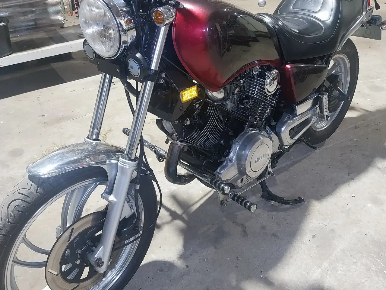 Billede 4 - MC virago 750/920. 