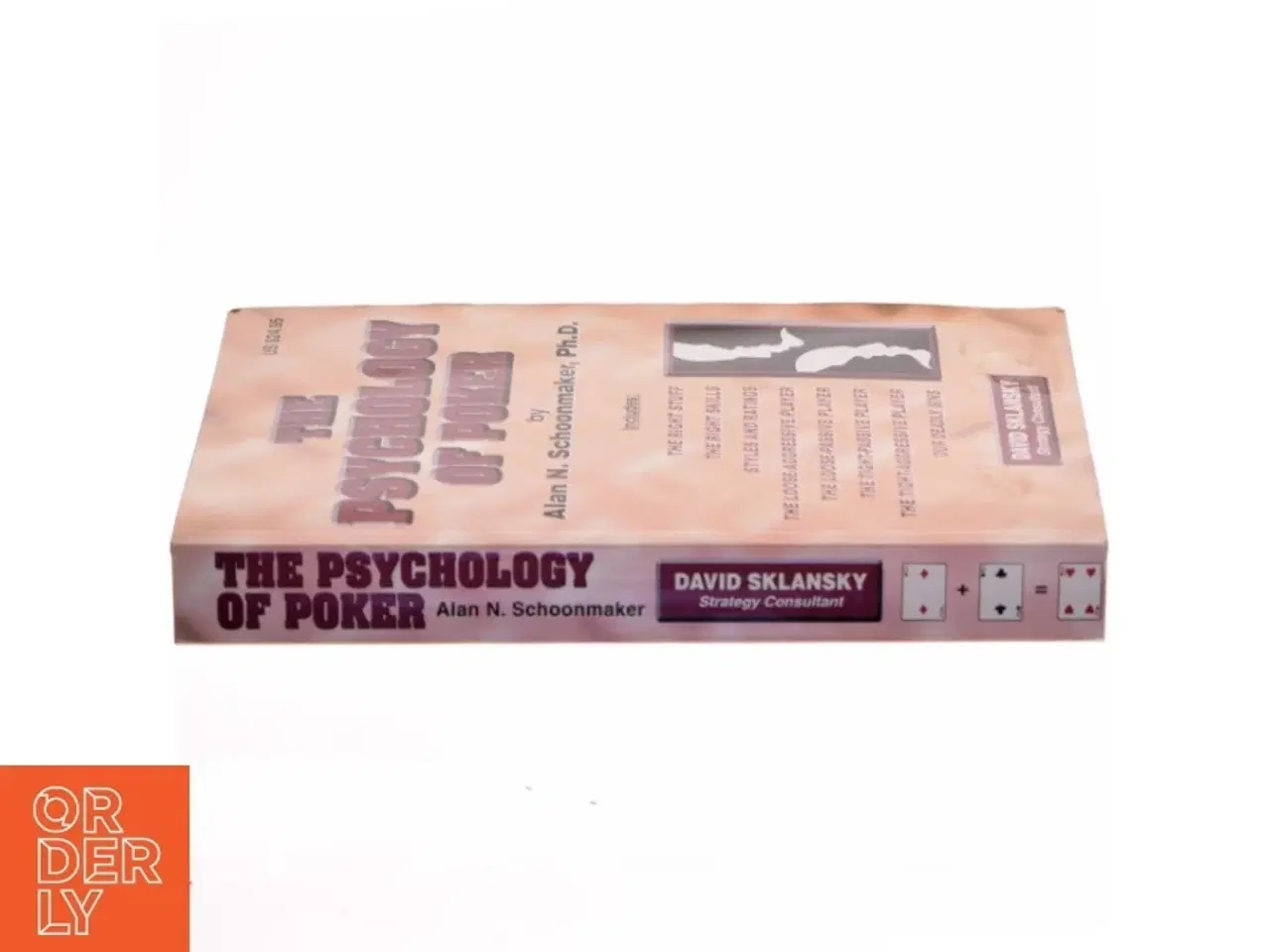 Billede 2 - The Psychology of Poker af Alan N. Schoonmaker (Bog)