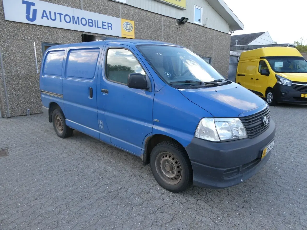 Billede 1 - Toyota HiAce 2,5 D-4D 95 Komfort kort