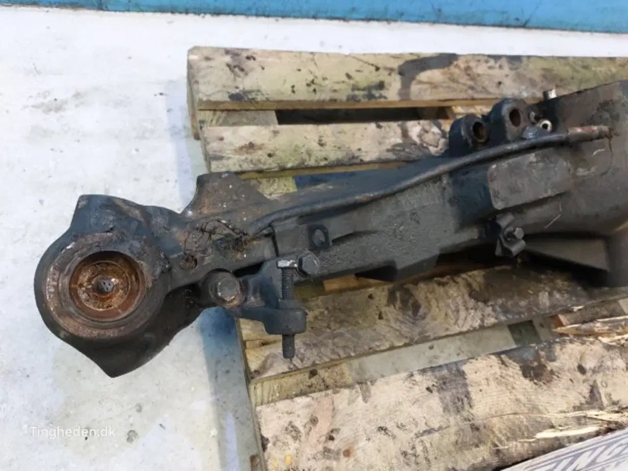 Billede 16 - New Holland T6 Foraksel 87633706