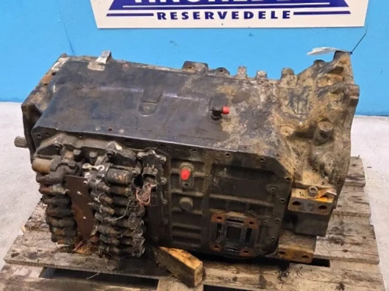 Billede 6 - New Holland T6.160 Gearkasse 47741986