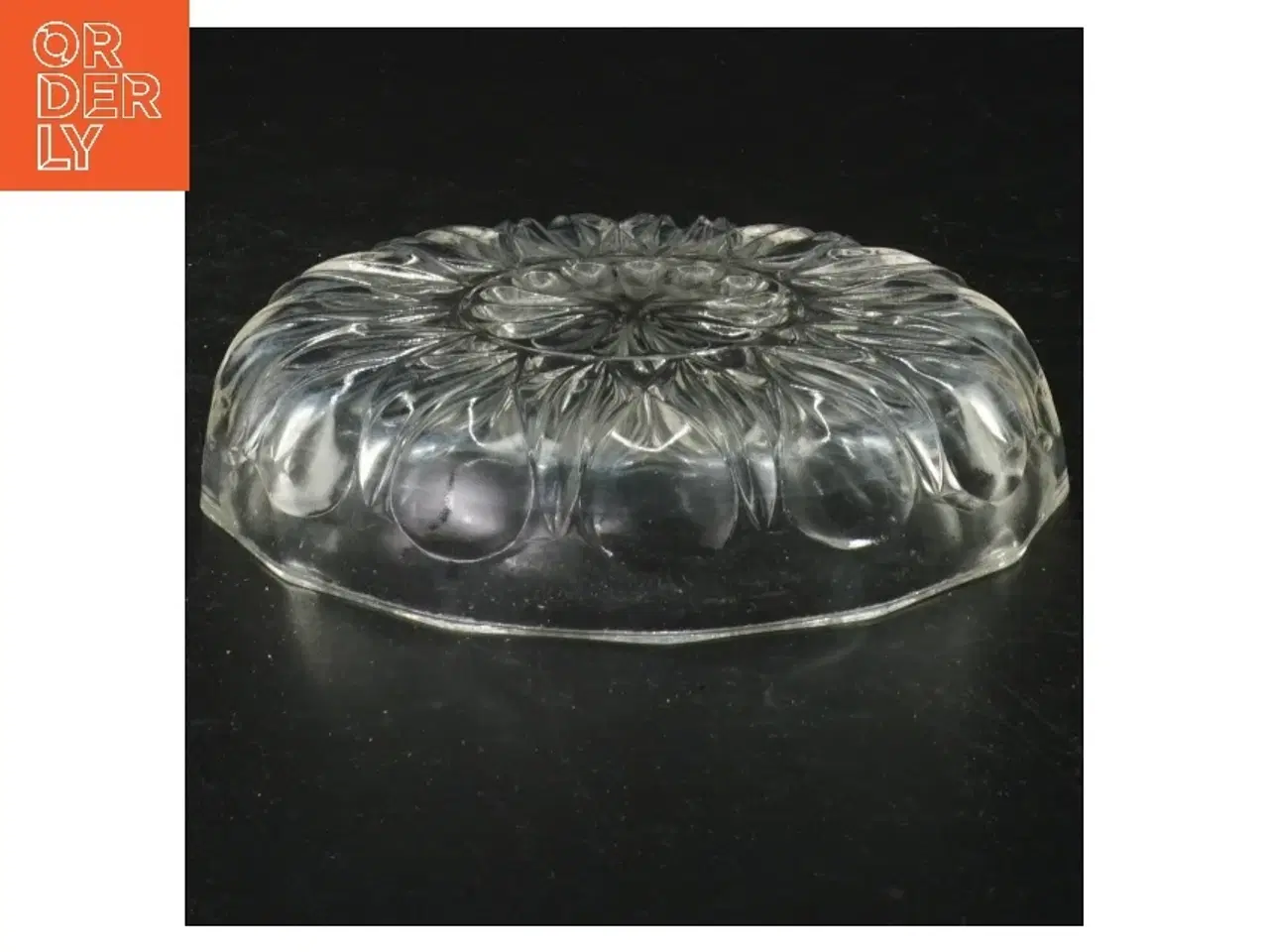 Billede 2 - Glas assiet (str. 14 cm diameter og 3 cm høj)