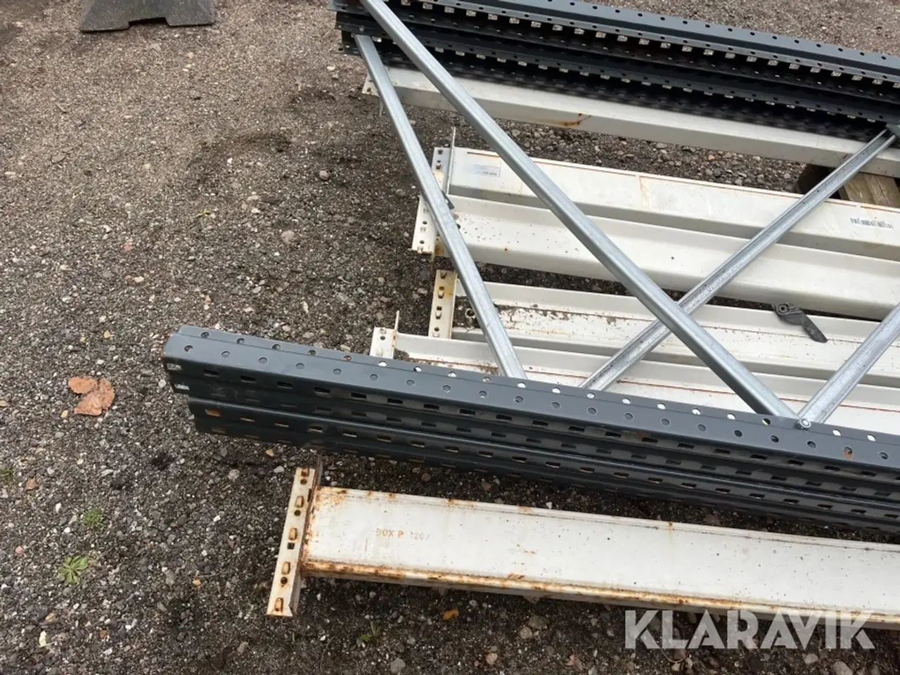 Billede 8 - Pallereol med 3 hylder