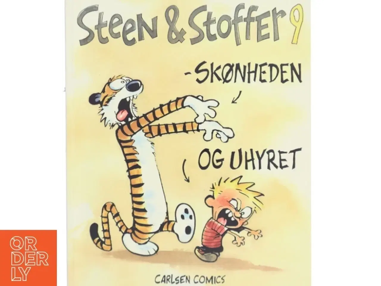 Billede 1 - Steen & Stoffer 9. -Skønheden og uhyret af Bill Watterson (Bog)