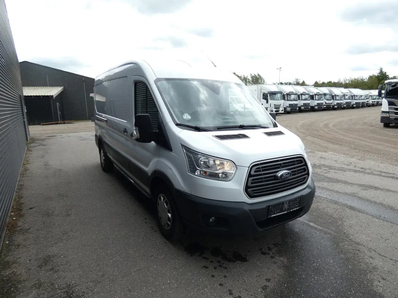 Billede 2 - Ford Transit 350 L3H2 2,0 TDCi Trend 130HK Van 6g Aut.