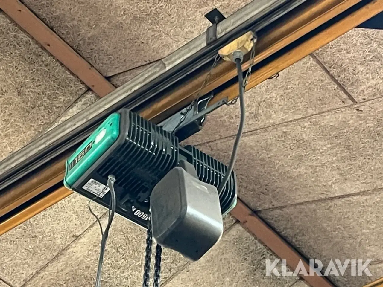 Billede 2 - Dobbel traverskran Verlinde VL10 1600 kg