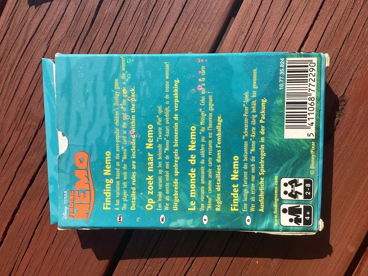 Billede 3 - Find Nemo kort spil