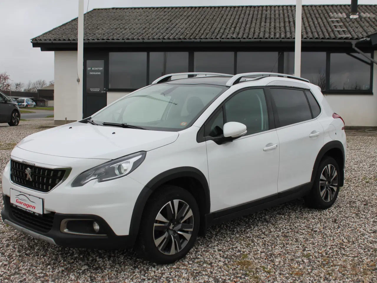 Billede 1 - Peugeot 2008 1,6HDI Allura Sky