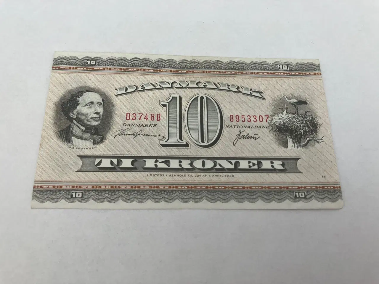 Billede 1 - 10 Kroner D3 1974