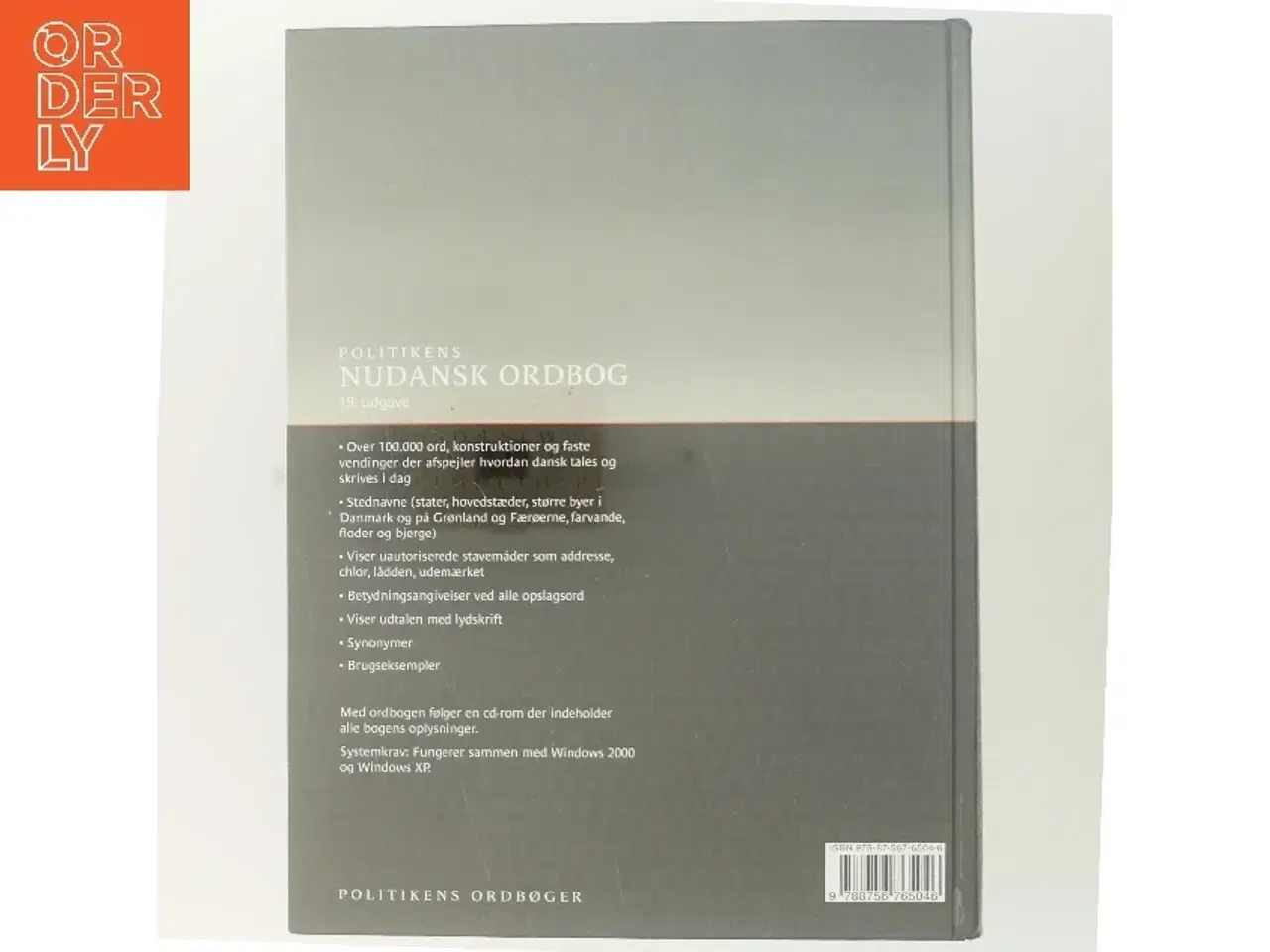 Billede 3 - Politikens Nudansk ordbog af Christian Becker-Christensen (Bog)