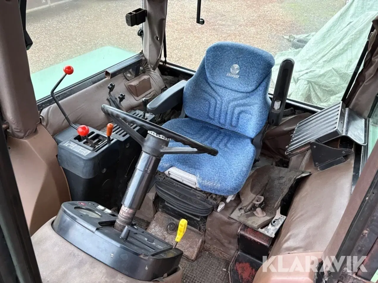 Billede 10 - Traktor John Deere 3140