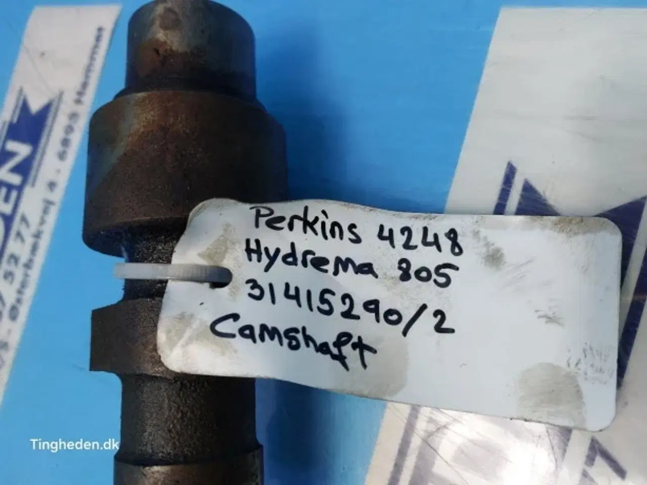 Billede 2 - Perkins 4.248 Knastaksel 31415290/2