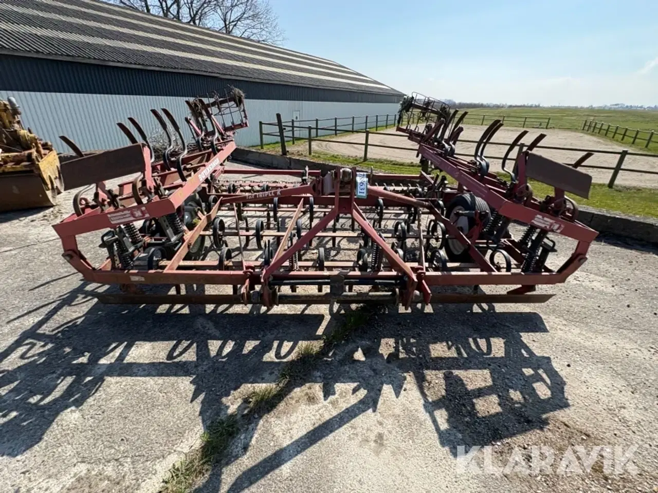 Billede 5 - Kombiharve Kongskilde