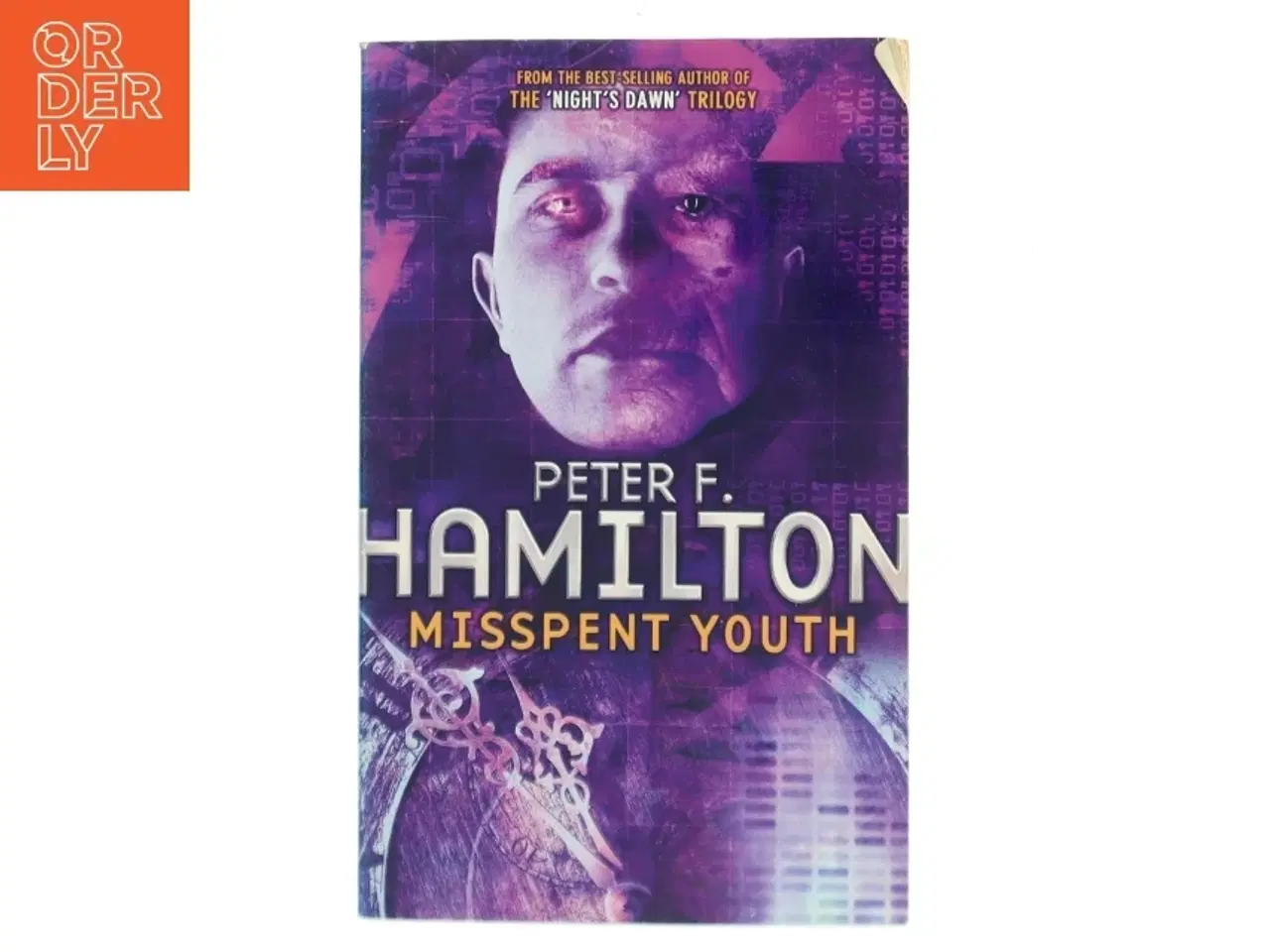 Billede 1 - Misspent youth af Peter F. Hamilton (Bog)