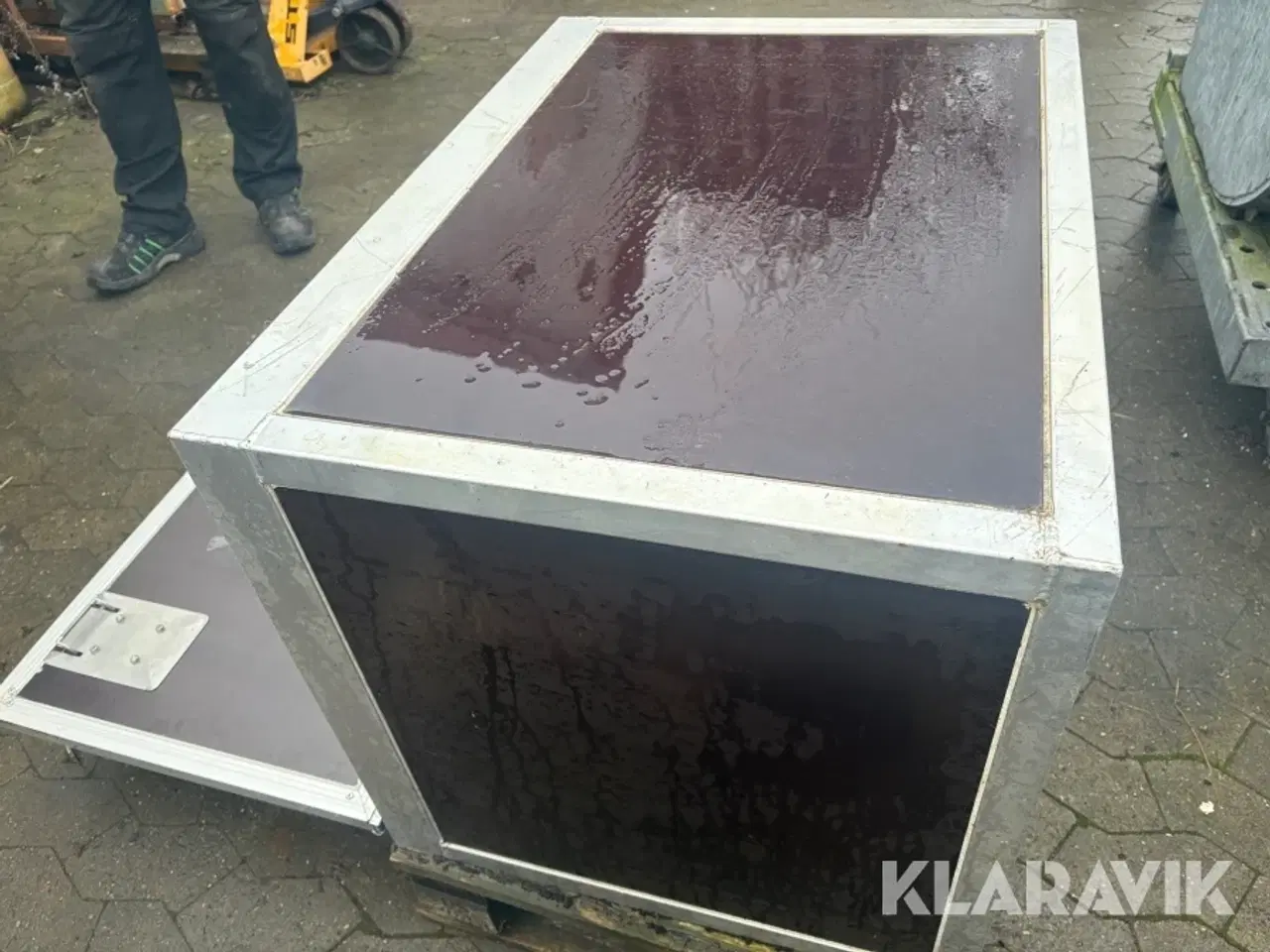 Billede 11 - Værktøjskasser til Lastbil Bevola 3 styk