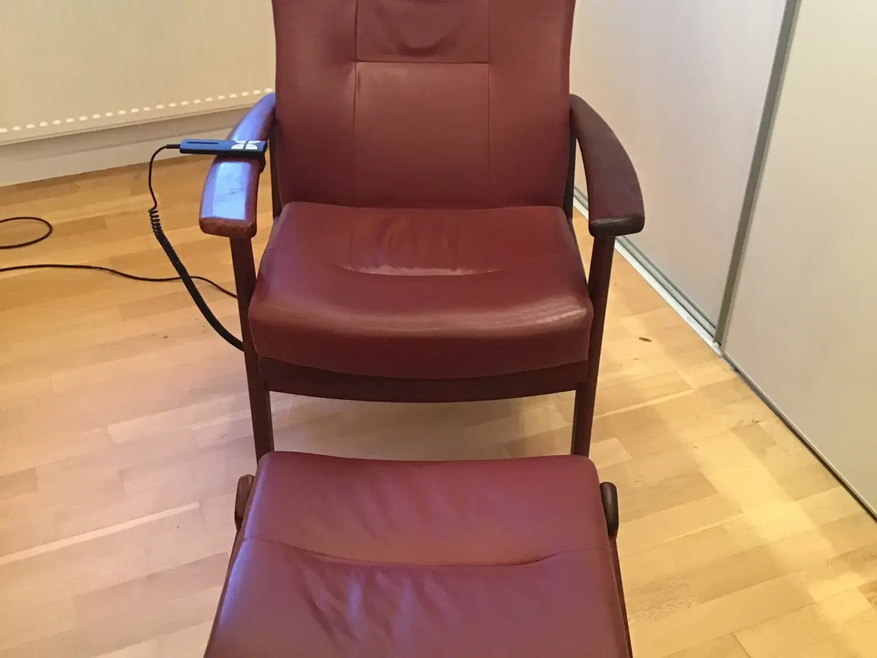 Billede 3 - Farstrup lænestol Plus 5900