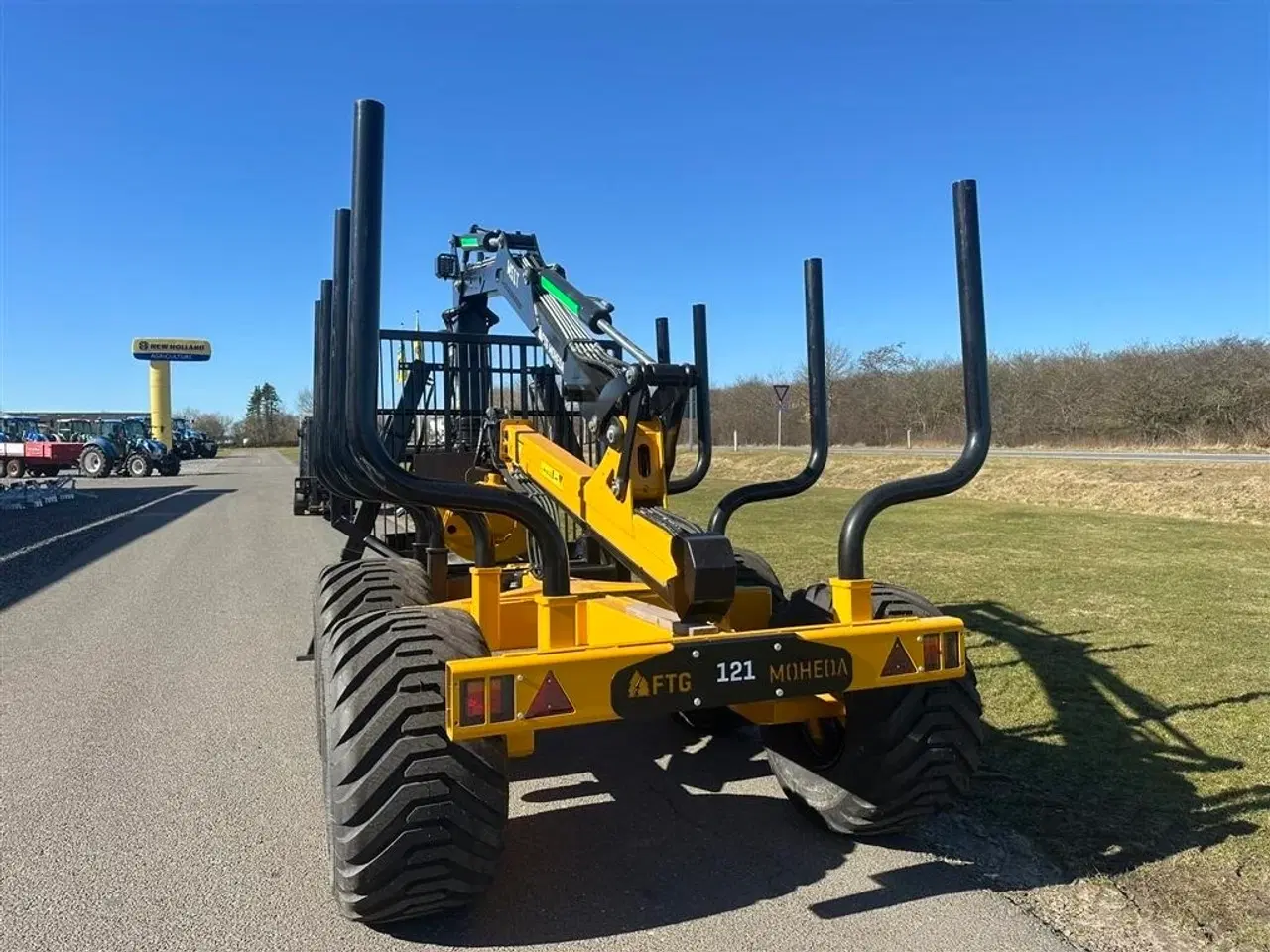 Billede 4 - FTG-Moheda FTG Moheda M121-M51T (7,5m)