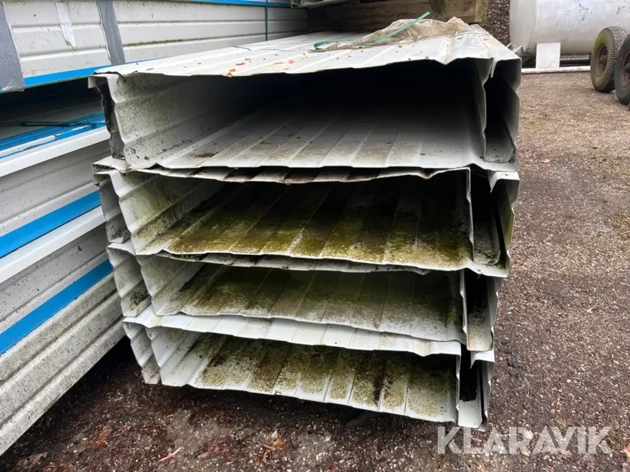 Billede 4 - Stål kassetter til skillevægge.