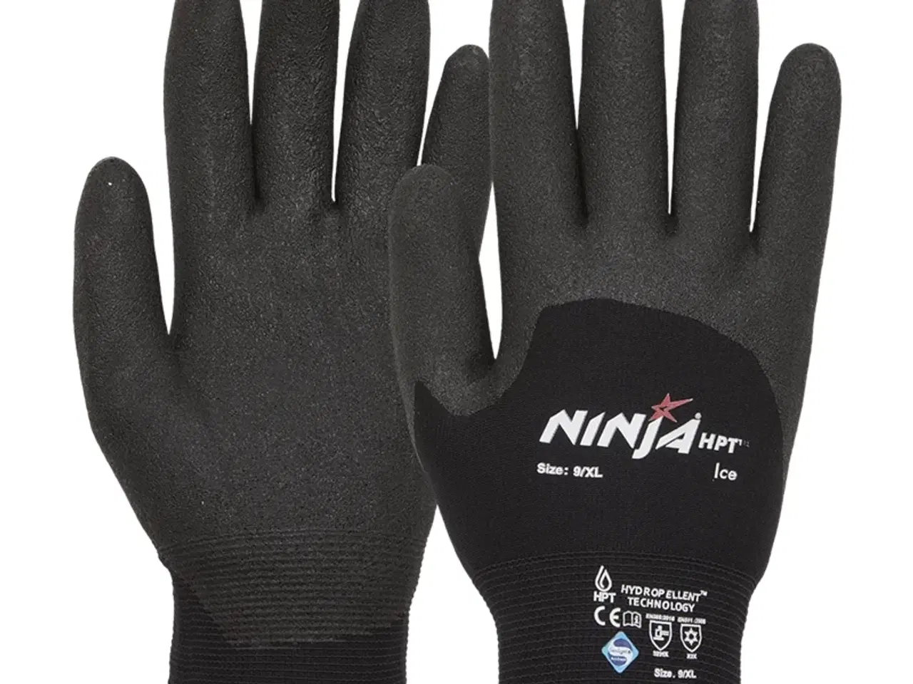 Billede 1 - Arbejdshandske Ninja Ice HPT Str. 10