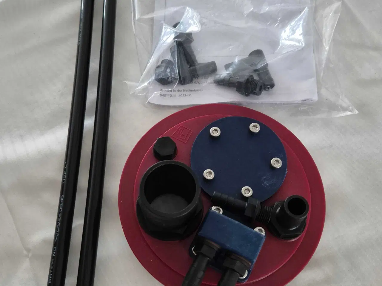 Billede 7 - Inspektionsport ø120 til brændstoftank