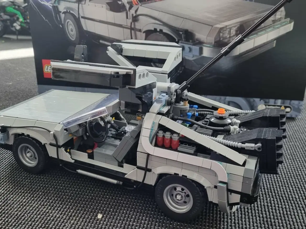 Billede 3 - Back to the future lego bil