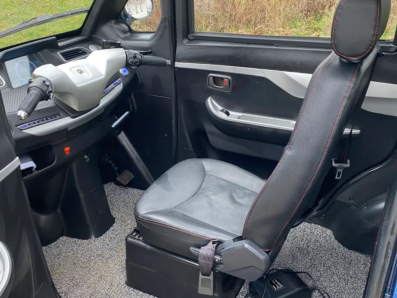 Billede 1 - E-Force X3 30km/t kabinescooter 