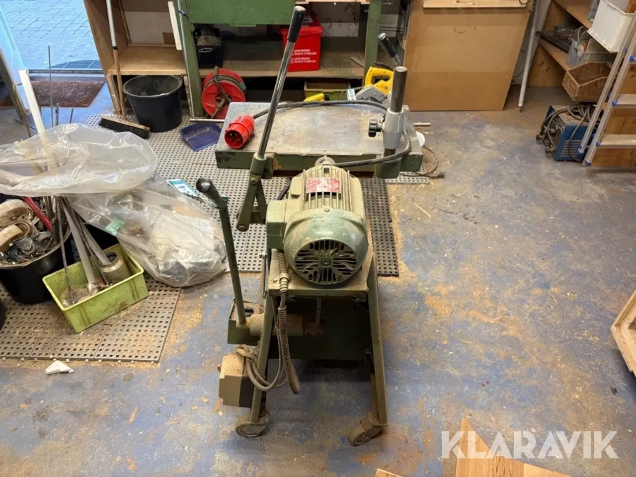 Billede 4 - Langhulsboremaskine