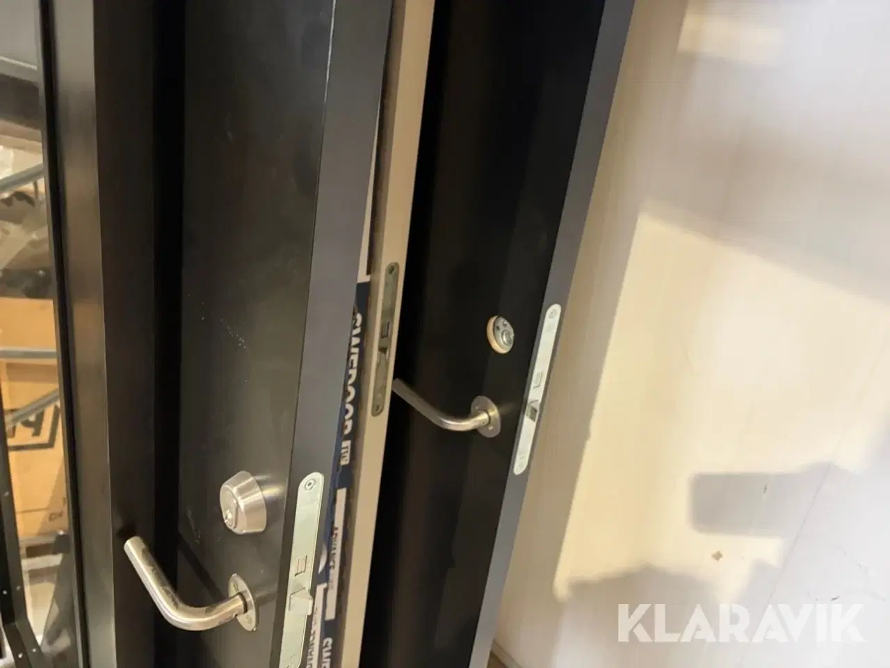 Billede 10 - Indvendig døre + karme Swedoor Massiv 6 styk døre 1 styk dobbelt