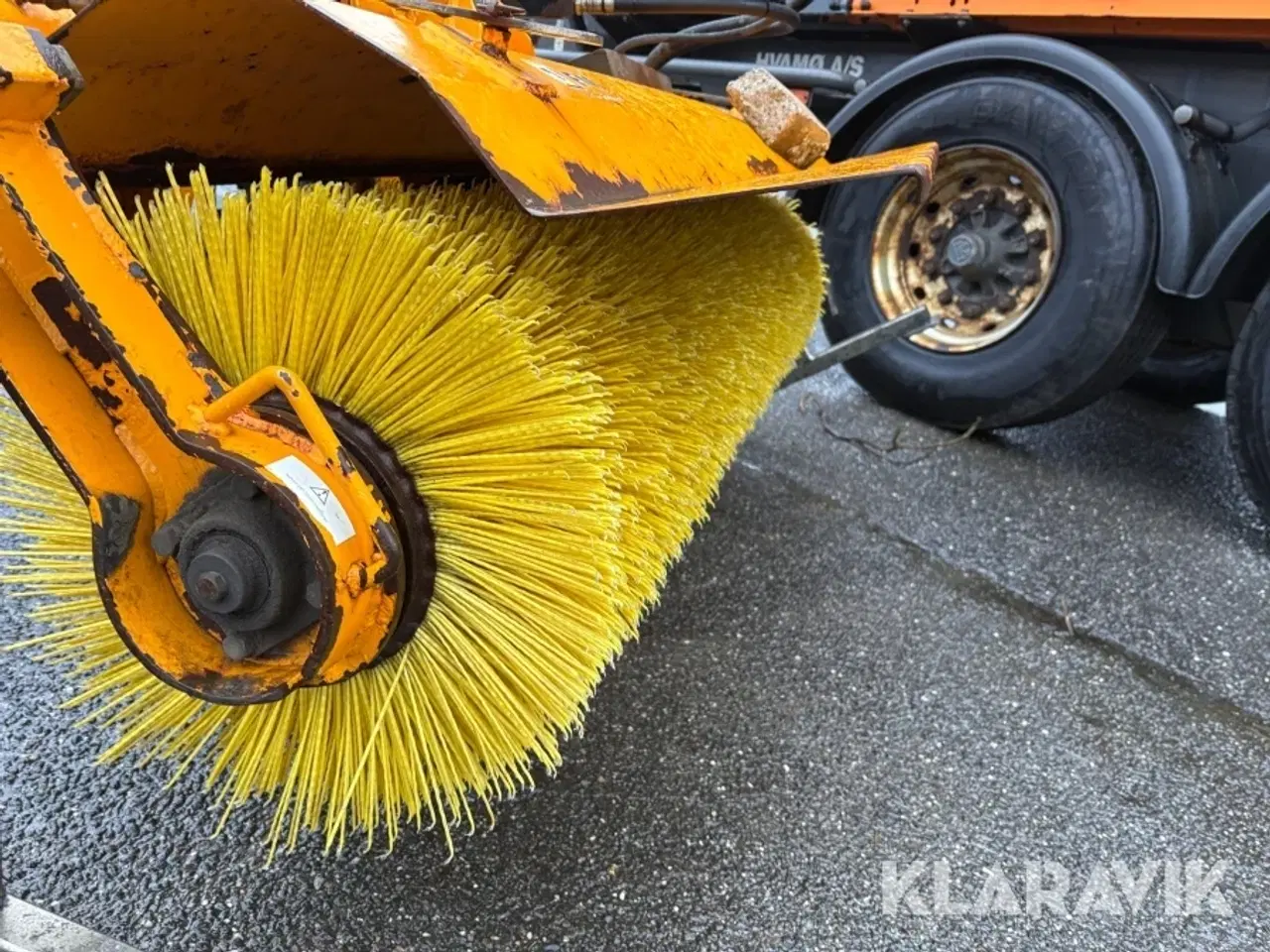 Billede 7 - Kost FM maskiner HFA fejemaskine