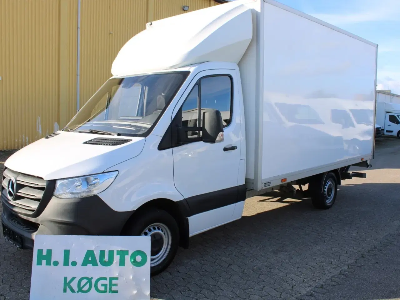 Billede 1 - Mercedes Sprinter 314 2,2 CDi A2 Alukasse m/lift FWD