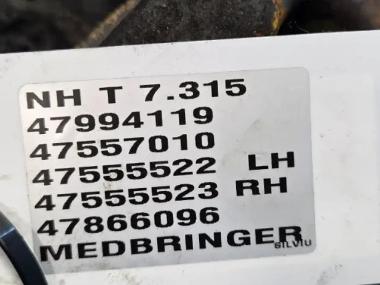 Billede 23 - New Holland T7.315 Frontlift 47994119