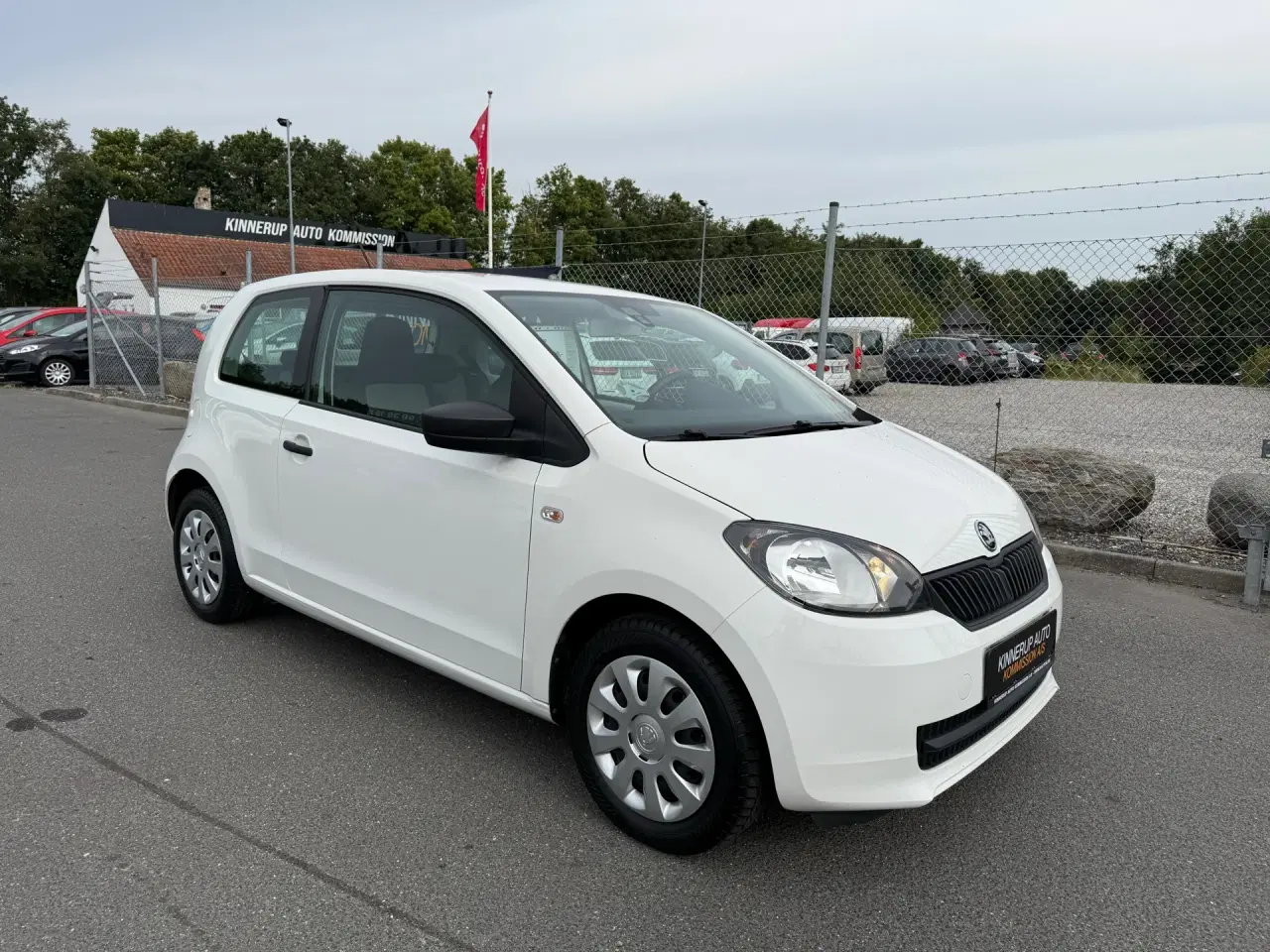 Billede 3 - Skoda Citigo 1,0 MPI Active 60HK 3d
