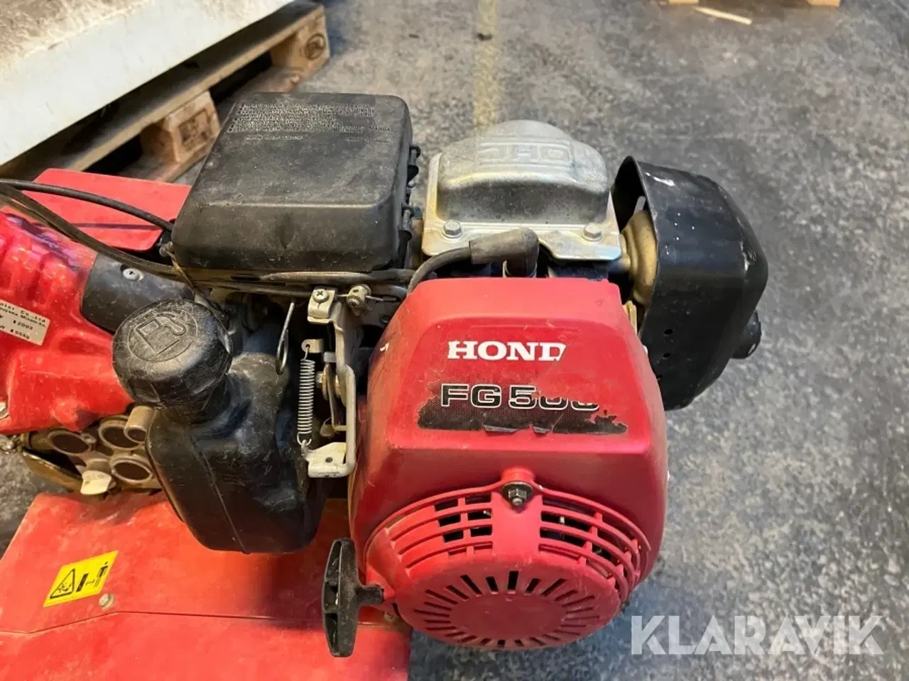 Billede 6 - Fræser Honda FG500