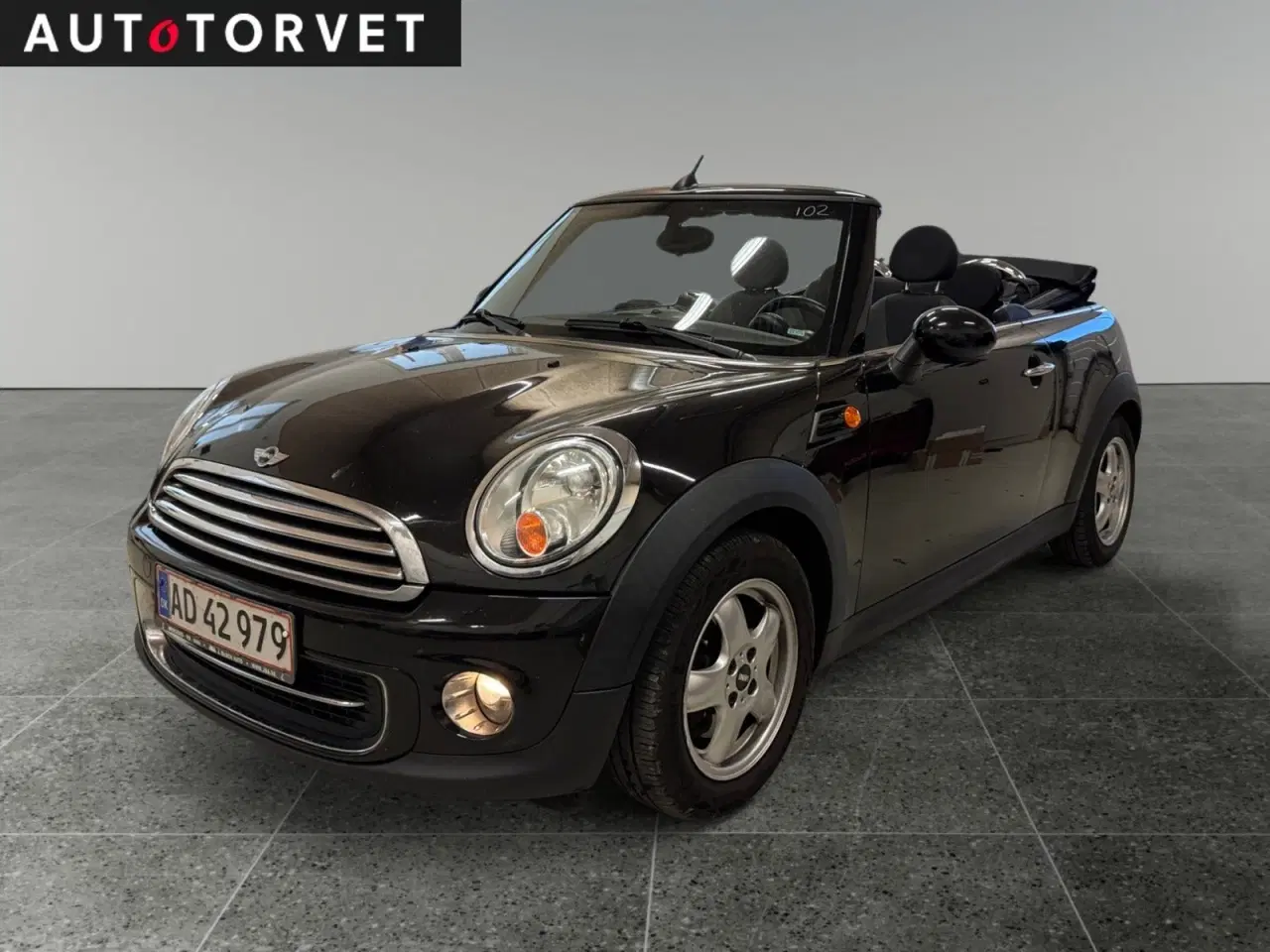 Billede 1 - MINI Cooper 1,6 Cabriolet