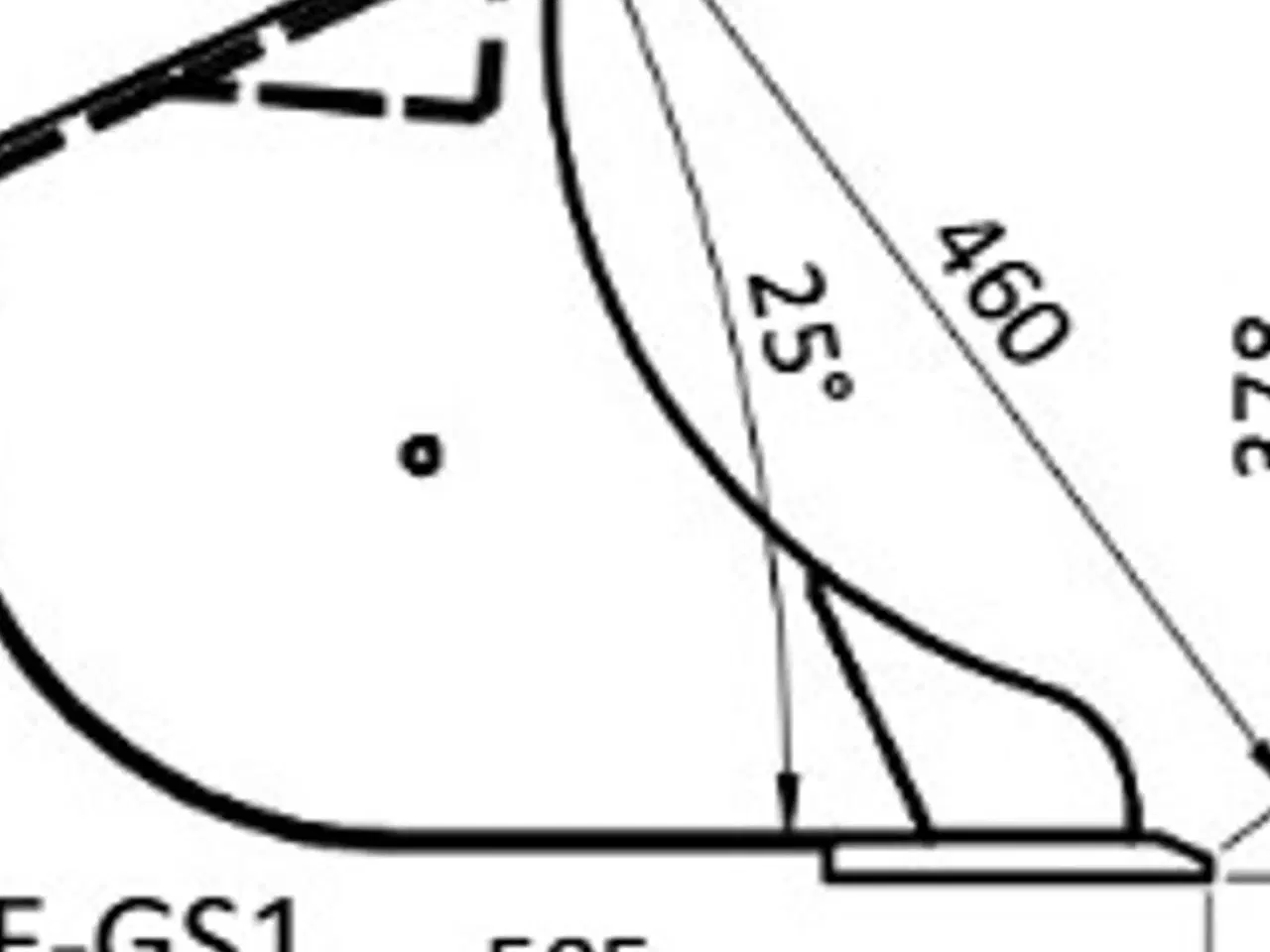 Billede 9 - JST E-GS1 Graveskovl 20-60 cm.