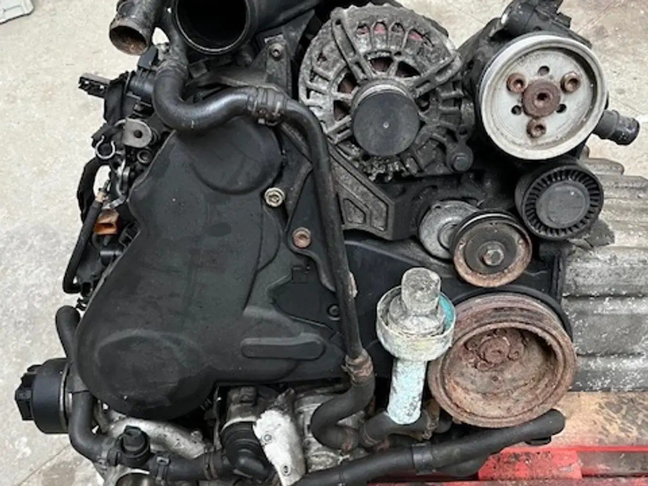 Billede 1 - VW Amarok Motor