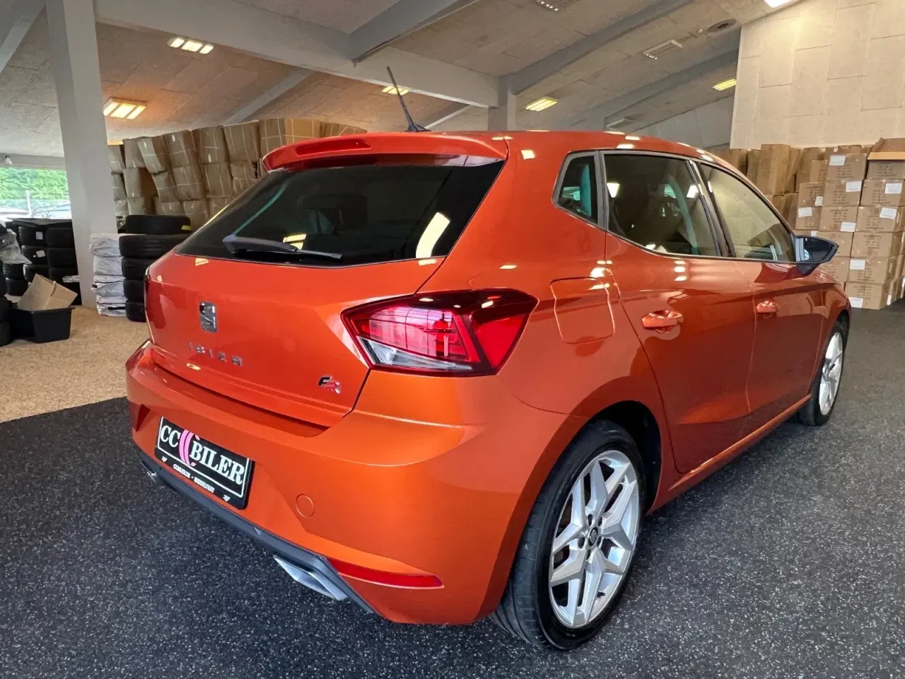 Billede 6 - Seat Ibiza 1,0 TSi 115 FR