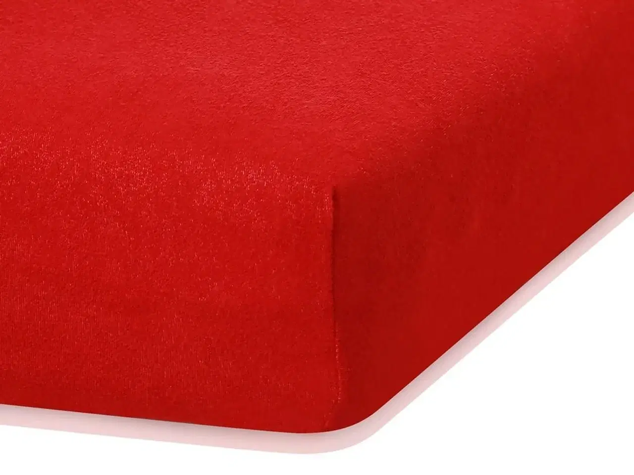 Billede 7 - AmeliaHome RUBY faconlagen i frotté – rød, 120–140×200 cm