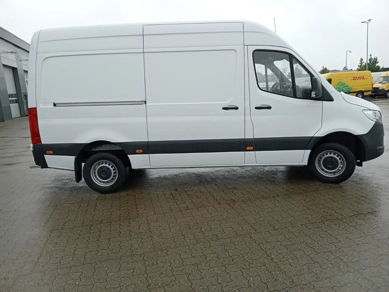 Billede 8 - Mercedes Sprinter 317 2,0 CDi A2 Kassevogn aut. RWD